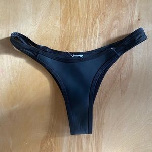 Hoaka black bathing suit bottoms